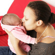 Mutter mit Baby