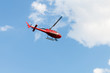 ����: Red helicopter on the bright summer day � Elnur #28269425
