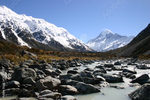 Photo: Mt Cook New Zealand Mt Cook New Zealand