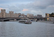 Ship on Moscow-river