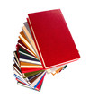 Pile of books isolated on white background Pile of books isolated on white background