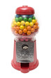 Photo: Bumball Machine with Rainbow Balls Bumball Machine with Rainbow Balls