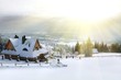 winter house mountain winter house mountain