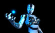 advanced cyborg soldier