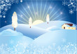 winter village