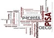 PISA OECD study word cloud