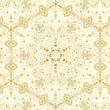 Illustration of vector with retro golden  texture