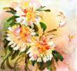 Flowers in bloom