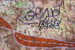 Shade street graffiti