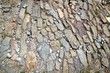 Ancient Roman pavement in Way of Saint James
