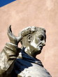 Sant'Alberto da Erice - Statua di frate