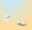 Seashells on the beach Seashells on the beach