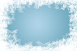 natürlich gewachsene Eiskristalle