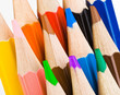 Multicolored pencils