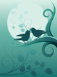 Birds in the garden