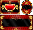 Royal Template Set Red