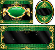 Royal Template Set Green