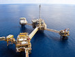 Photo: Rigs offshore Oil refinery Rigs offshore Oil refinery