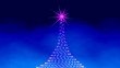 weihnachtsbaum drehend loop