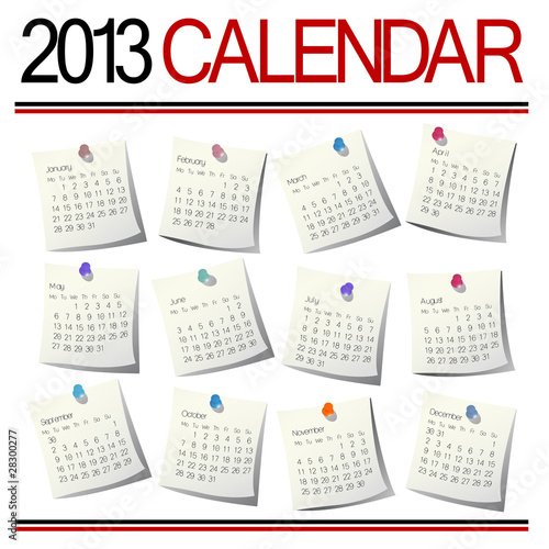 september 2013 calendar. 2013 Calendar