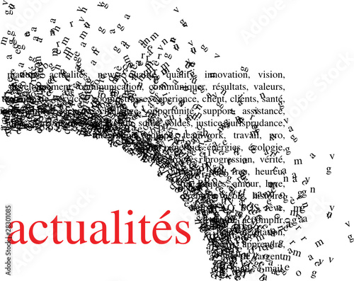 Vecteur : actualités actualités