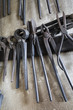 tools from blacksmithy