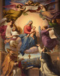 holy Mary and little Jesus from Vienna church