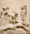 Relief of Jesus Christ on the cross from Vienna church