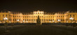 Vienna - Schonbrunn palace in the night Vienna - Schonbrunn palace in the night
