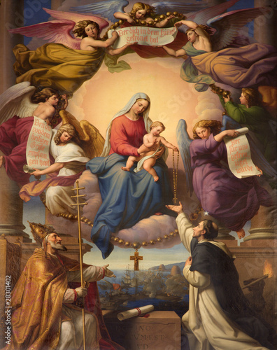 Photo: holy Mary and little Jesus from Vienna church holy Mary and little Jesus from Vienna church