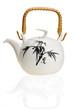 Ceramic teapot