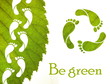 Be green Be green