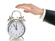 Time is up.