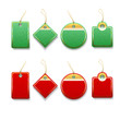 Vector: Christmas Labels Christmas Labels