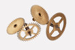 cogwheels from old clock
