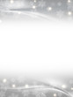 white grey christmas background
