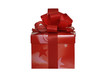 red gift box