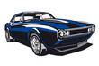 Oldtimer Blue