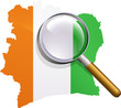 Étude de la Côte d'Ivoire (détouré)