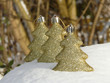 Glitzernde Bäume