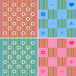 Children background collection