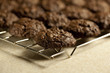 cookies on a cooling rack