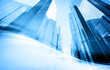 skyscrapers background