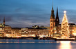 Hamburg Weihnachten Binnenalster 3 Hamburg Weihnachten Binnenalster 3