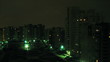 Video: Residental houses an night, time lapse Residental houses an night, time lapse