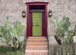 Old house in Tucson, Arizona