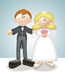 Bride and Groom