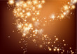 Christmas flash light background