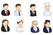 Europian Profession Icons