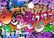 graffiti seamless background